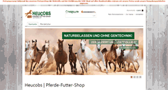 Desktop Screenshot of heucobs.com